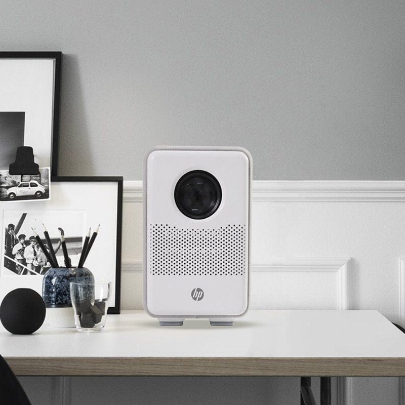 HP CC200 Data Projector 200 ANSI lumens 1080p (1920x1080) Standard Throw Projector White 471T7AA