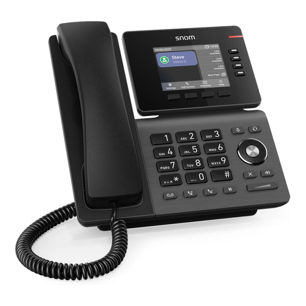 Snom D812 Wi-Fi IP Desk Phone 4737
