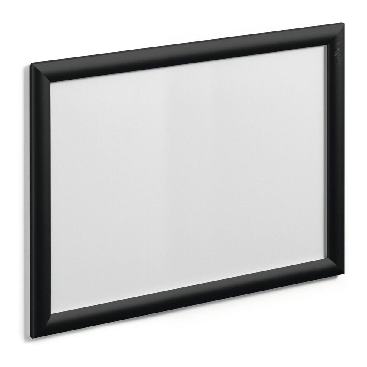 Durable A3 Snap Frame Aluminium Black 479701