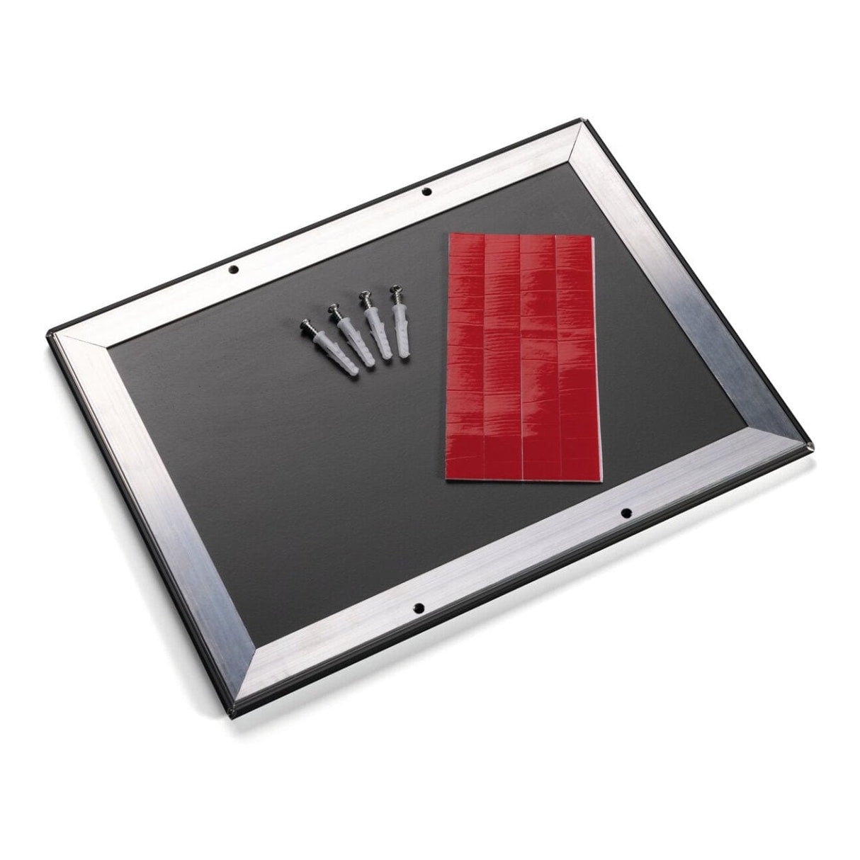 Durable A3 Snap Frame Aluminium Black 479701