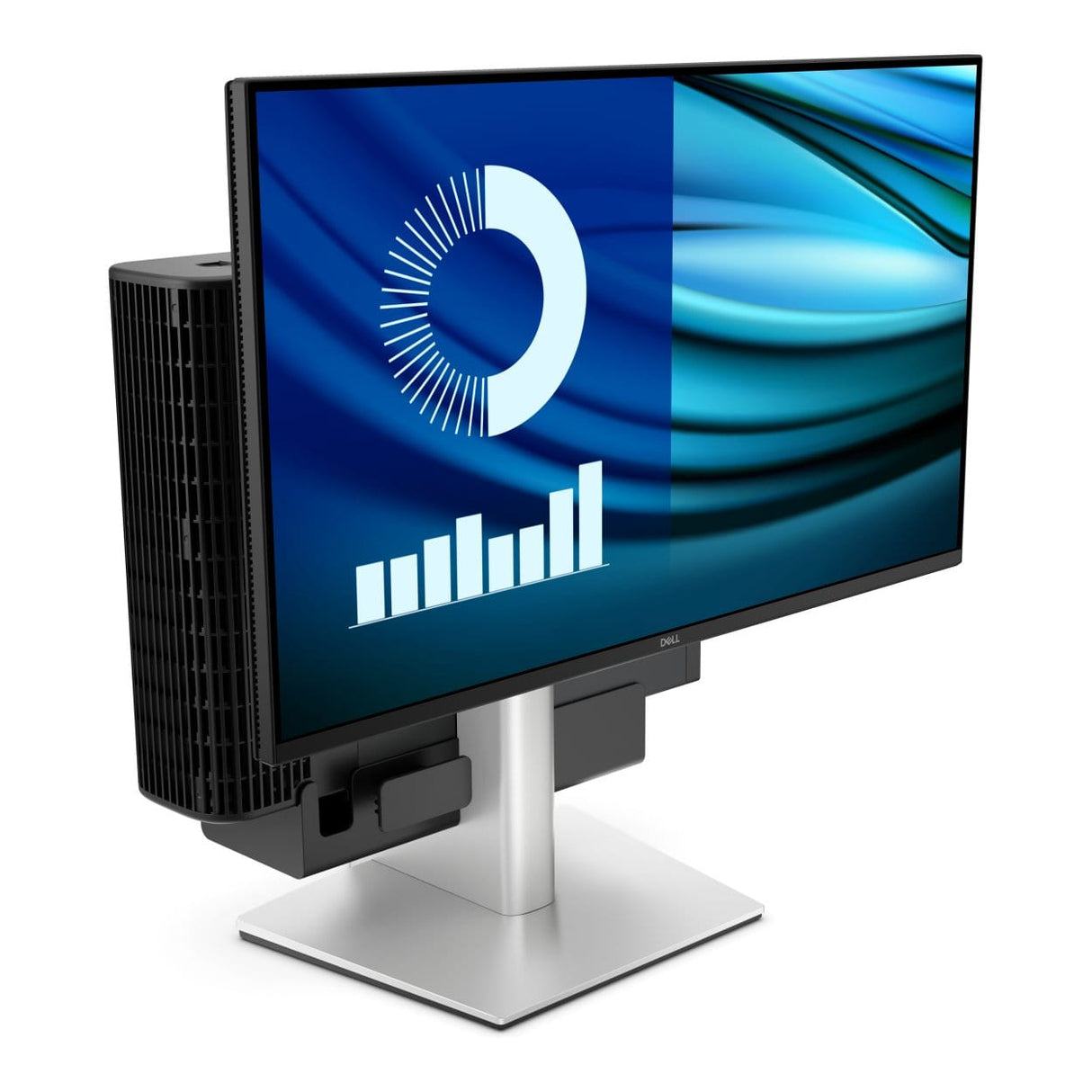 Dell Pro Slim OSS25 All-in-One Monitor Stand 482-BBFP