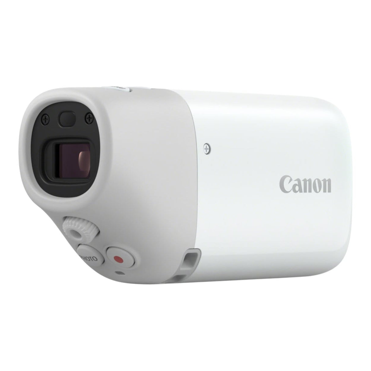 Canon PowerShot ZOOM 12.1MP Telephoto Monocular Compact Camera White 4838C014