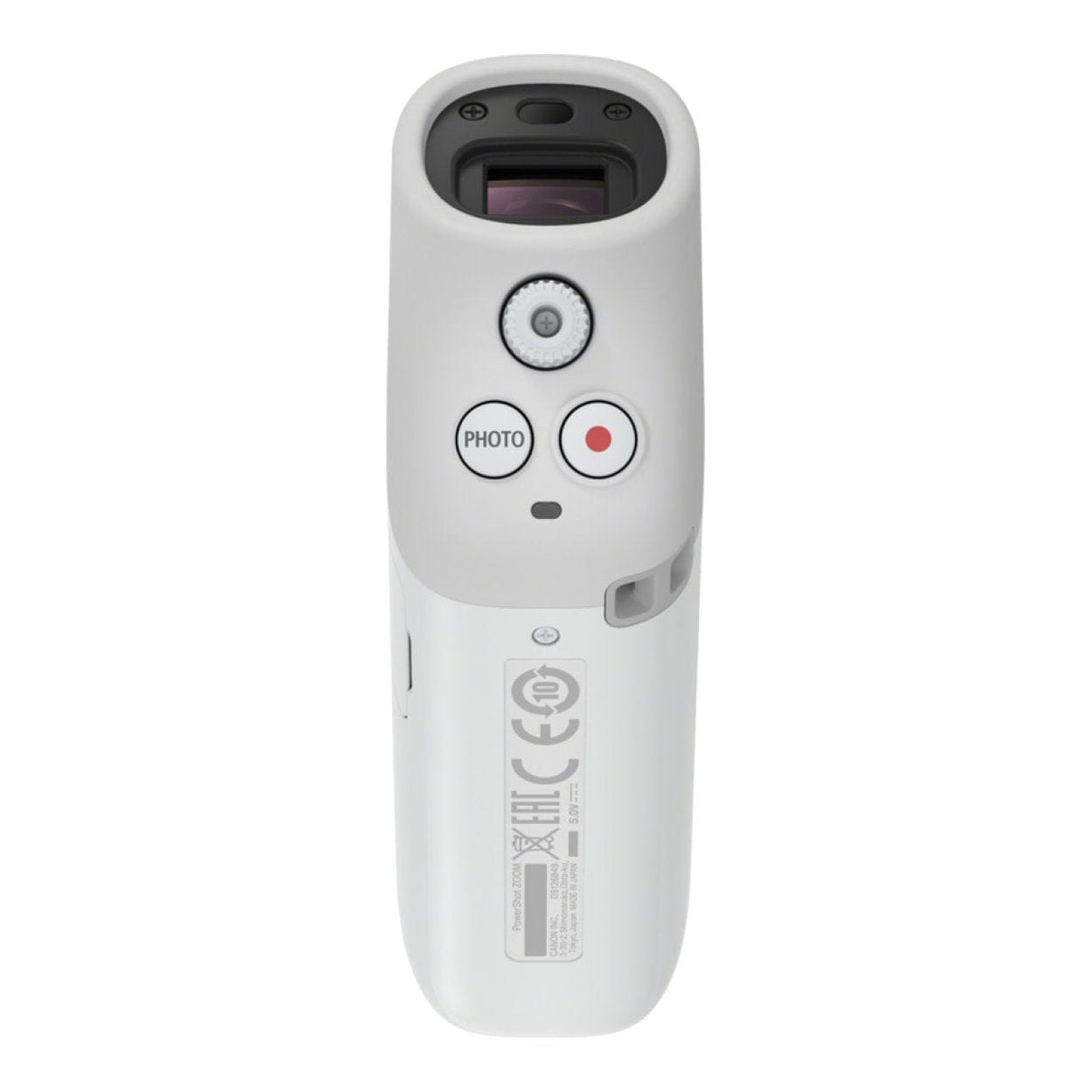 Canon PowerShot ZOOM 12.1MP Telephoto Monocular Compact Camera White 4838C014