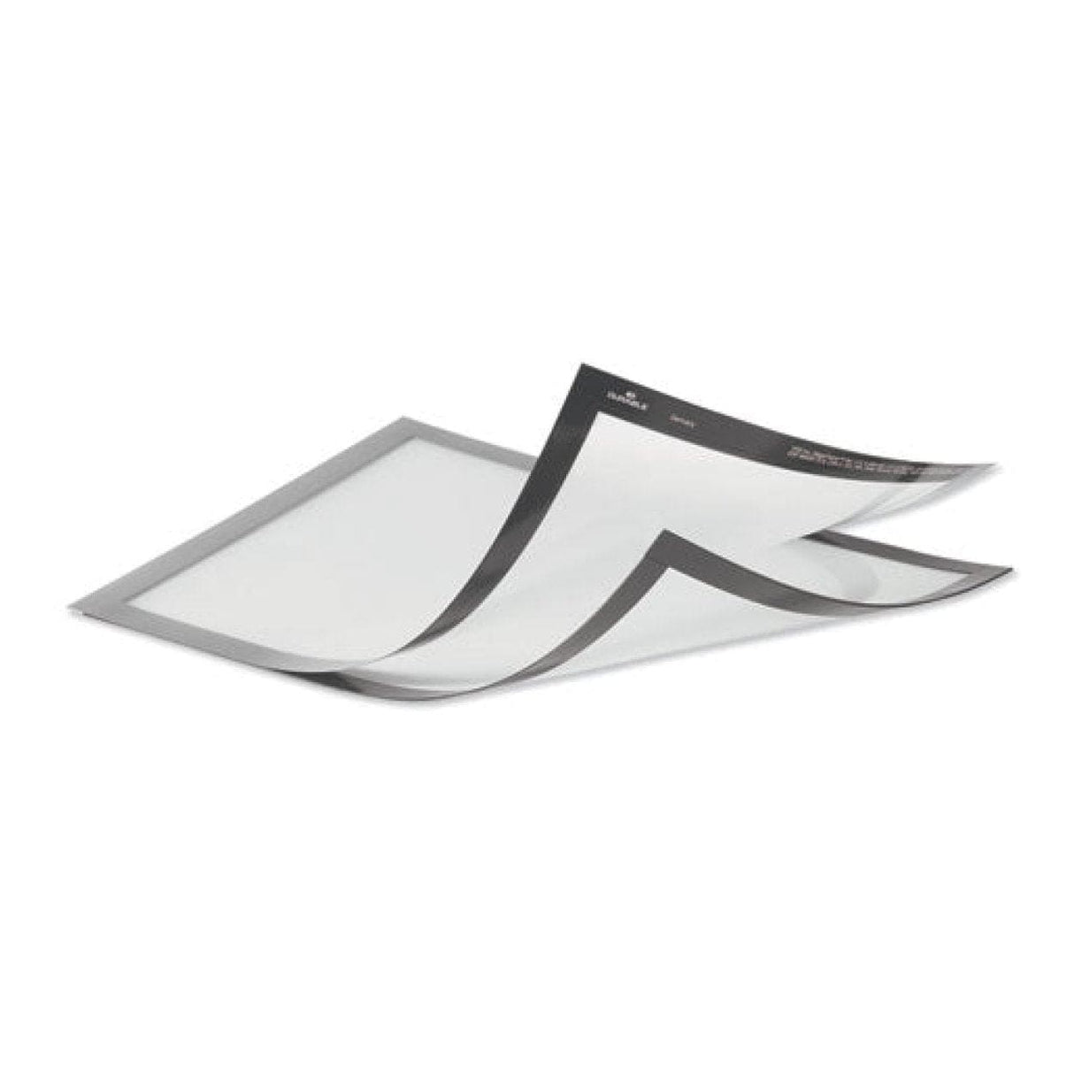 Durable DURAFRAME A4 Magnetic Document Signage Frame 5-pack Silver 486923