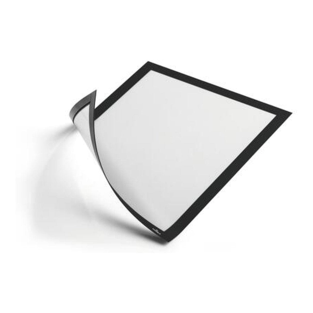 Durable DURAFRAME A3 Self Adhesive Magnetic Signage Frame 2-pack Black 487301