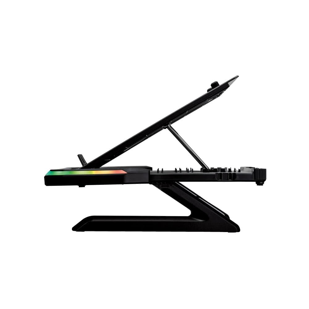 SureFire Protus X1 Gaming Notebook Stand with RGB Black 48842