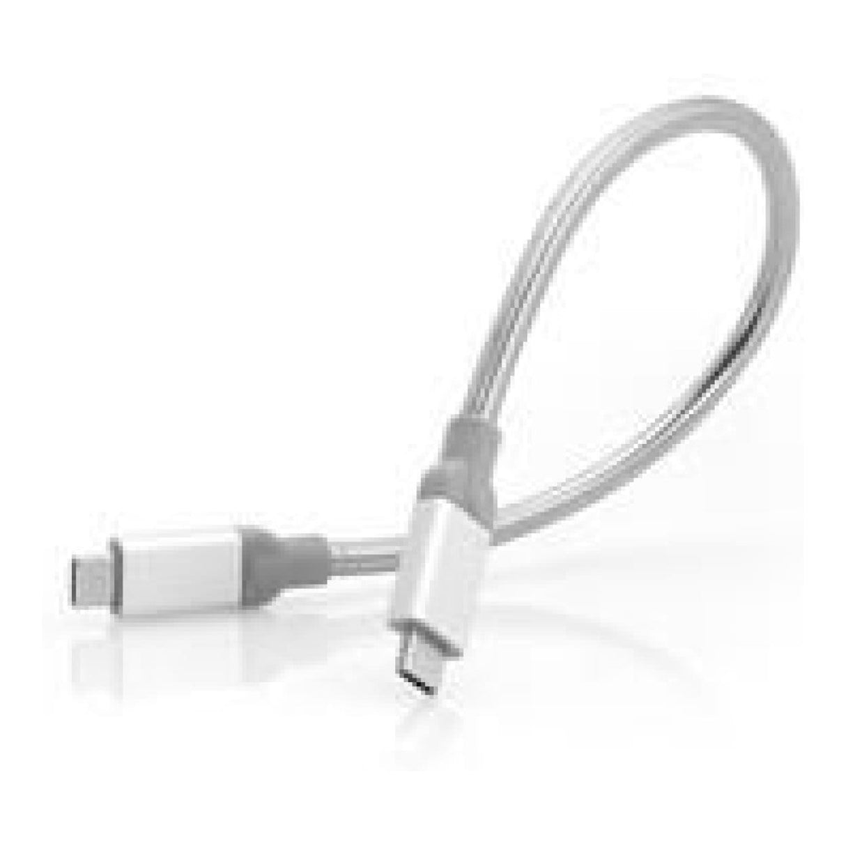 Verbatim Type-C Male to Male Stainless Steel Cable 30cm 48867