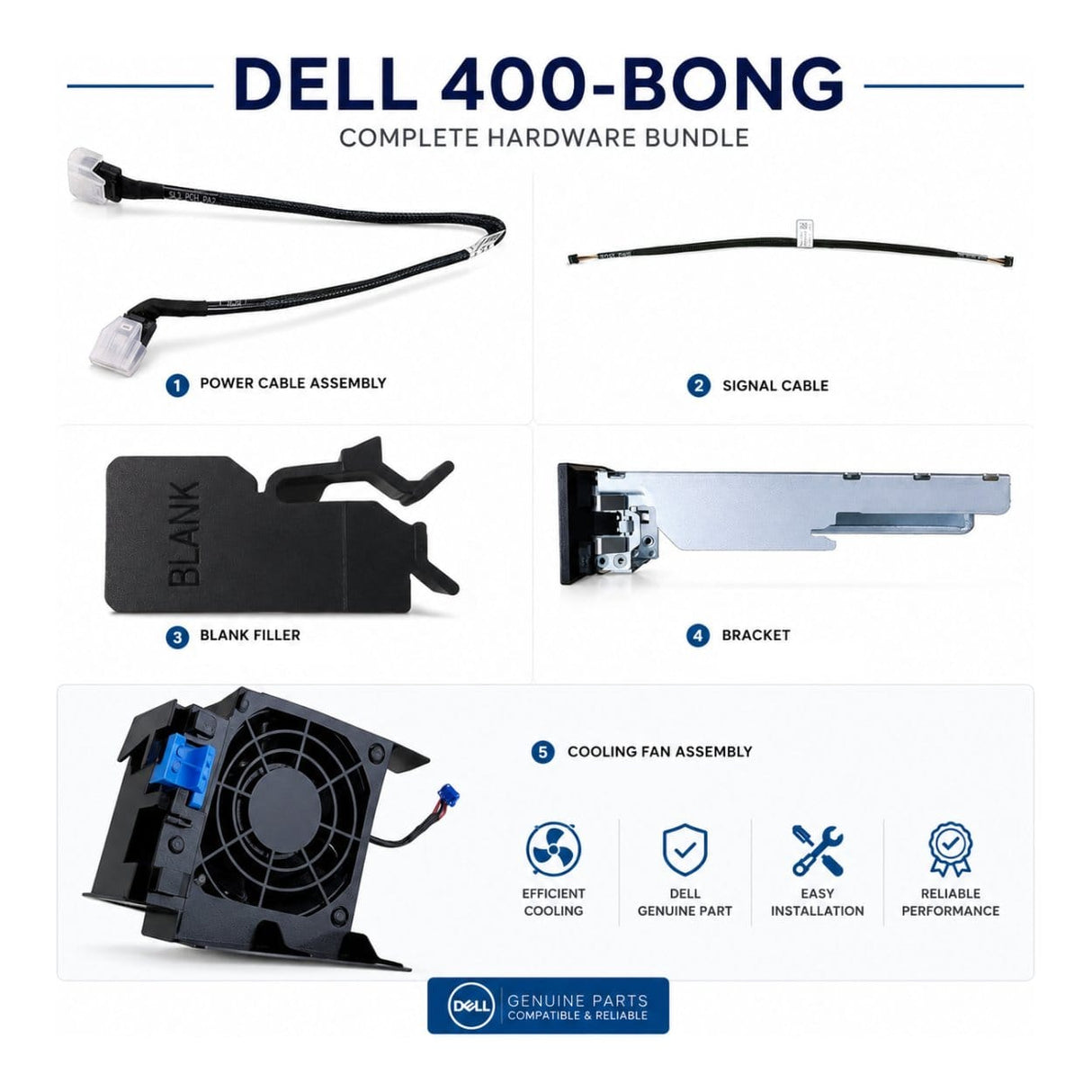 Dell BOSS Enablement Kit for PowerEdge T360 490-BKFW