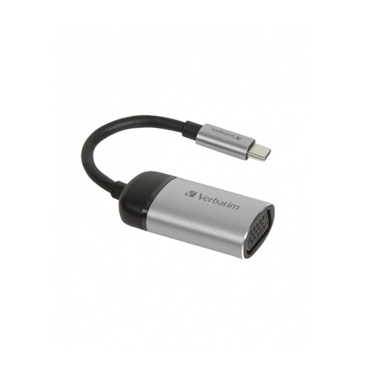 Verbatim USB-C to VGA Adapter 49145
