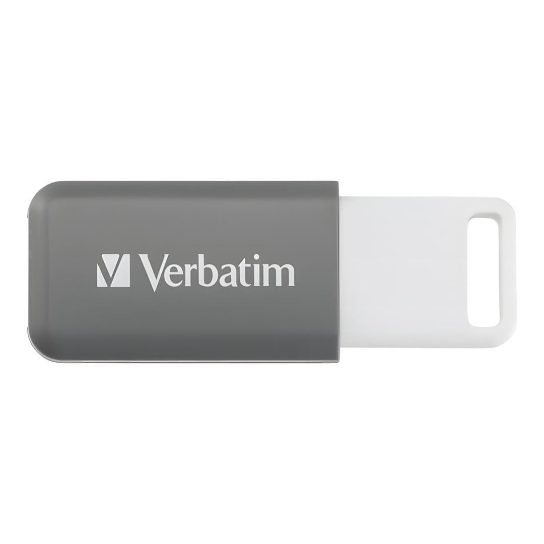 Verbatim DataBar 128GB Grey USB Flash Drive 49456