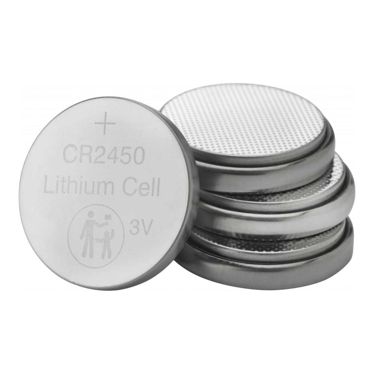 Verbatim CR2450 3V Lithium Battery 4-pack 49535