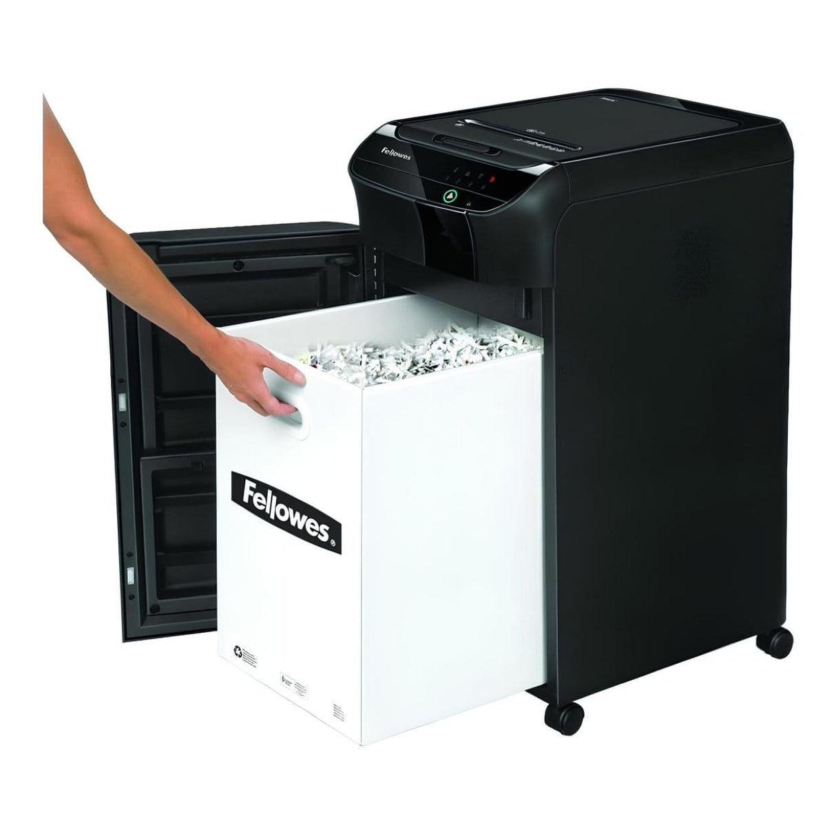 Fellowes AutoMax 350C Cross-Cut Shredder 4964101