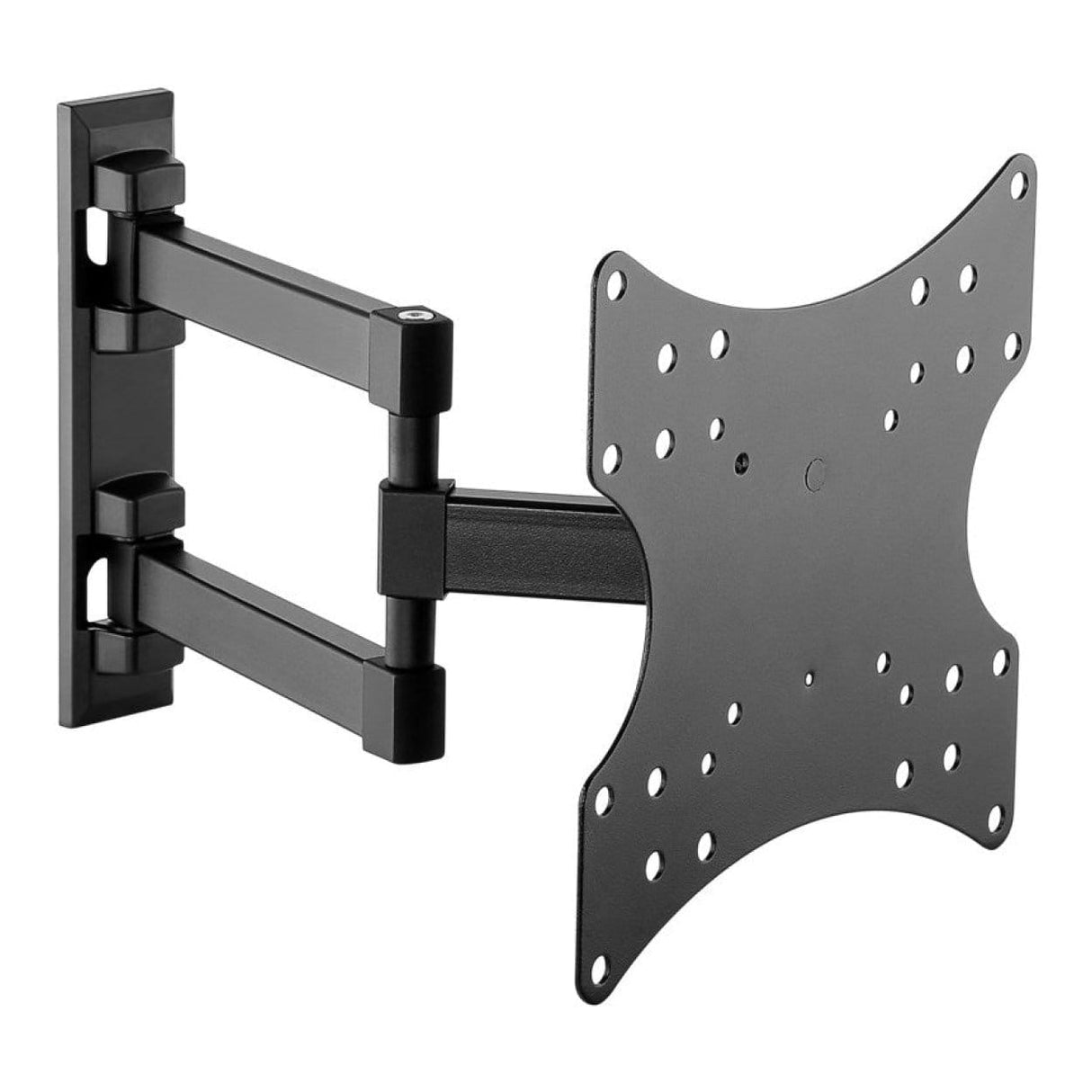 Goobay 23-inch to 42-inch Dual Arm with Swivel and Tilt TV Wall Mount 49715