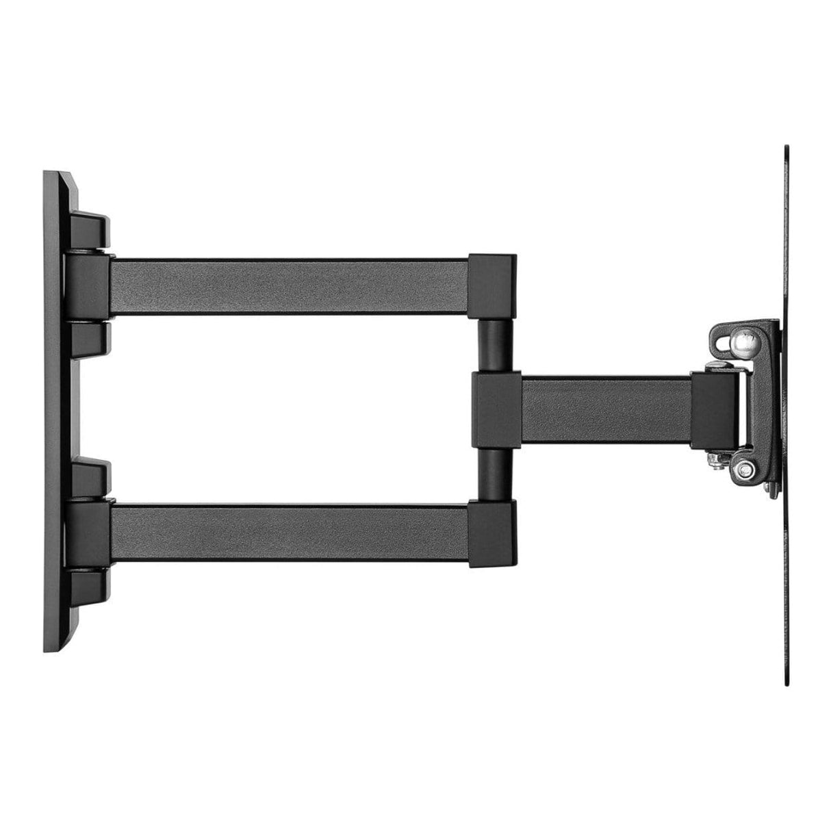 Goobay 23-inch to 42-inch Dual Arm with Swivel and Tilt TV Wall Mount 49715