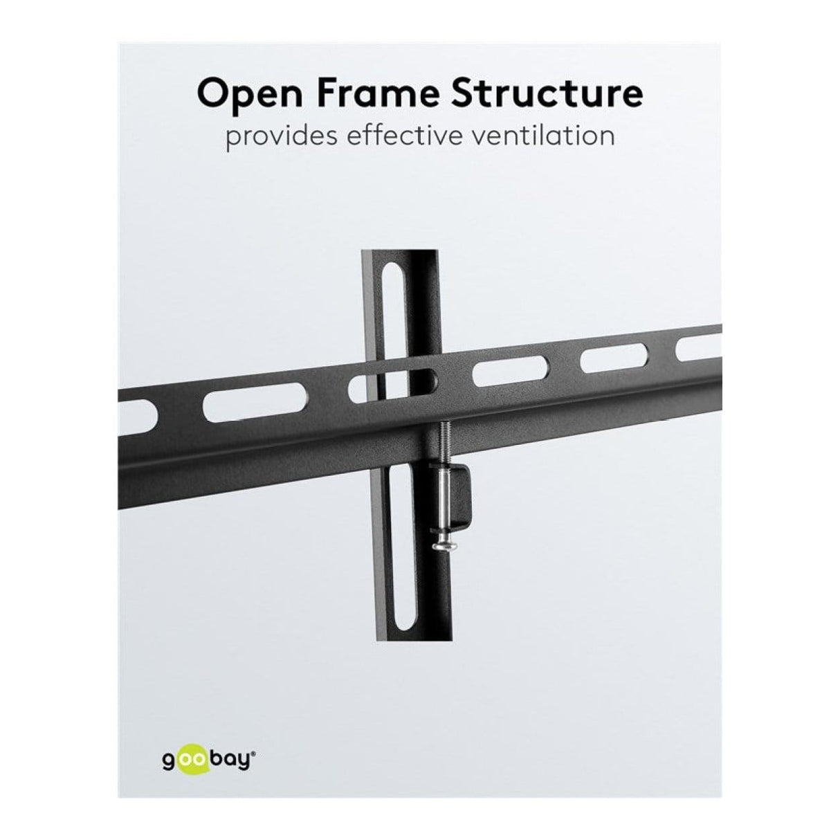 Goobay 32-inch to 55-inch Basic Tilt TV Wall Mount 49731