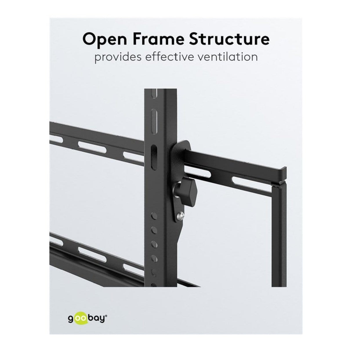 Goobay 43-inch to 100-inch Basic Tilt TV Wall Mount 49743