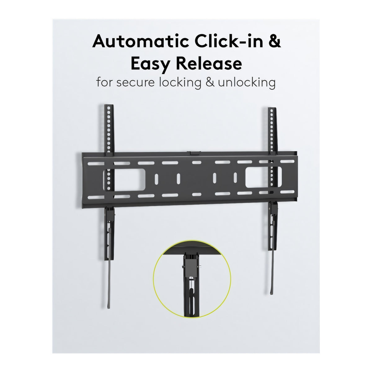 Goobay 37-70-inch Pro Fixed TV Wall Mount 49891