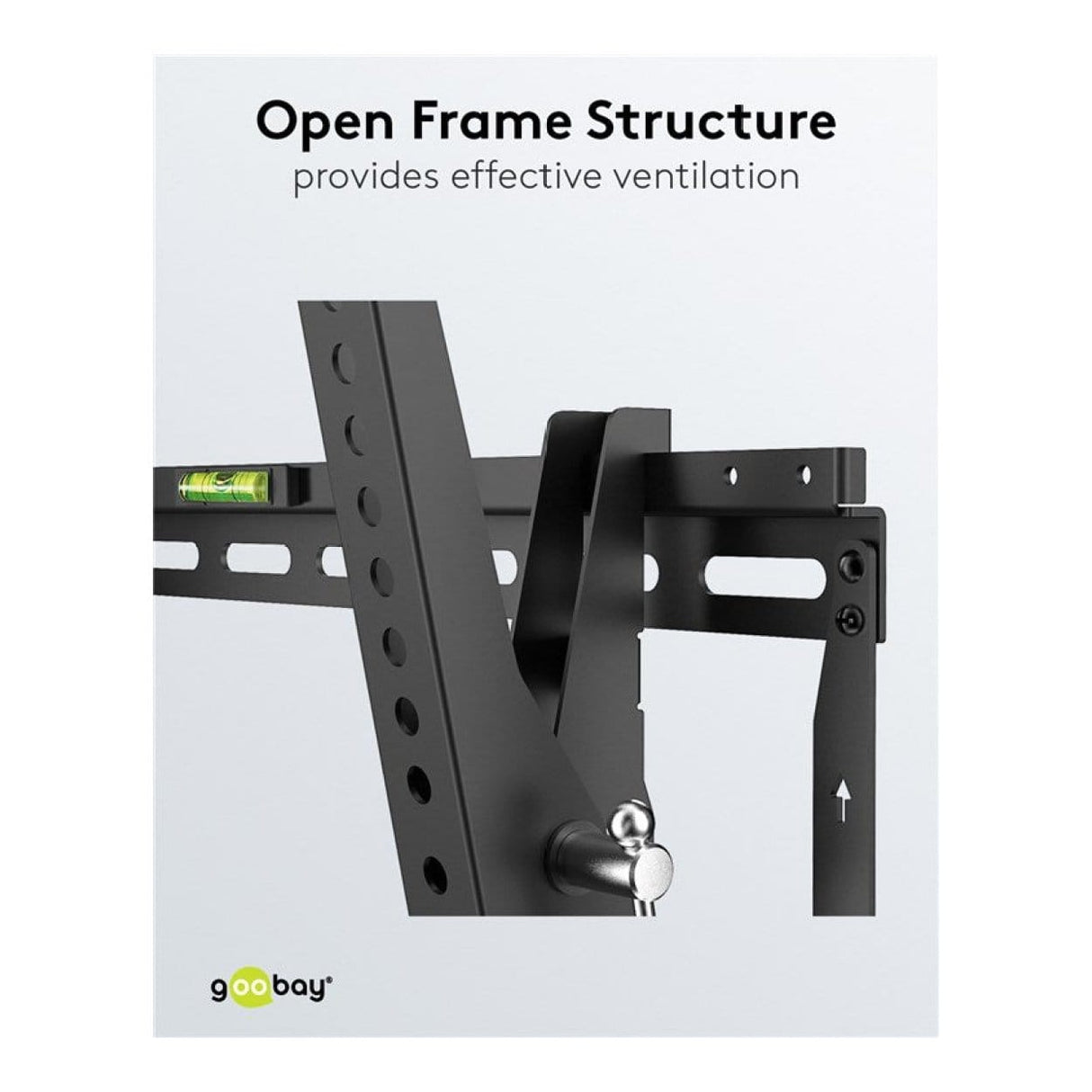 Goobay 37-inch to 70-inch Tilt TV Wall Mount Pro 49929