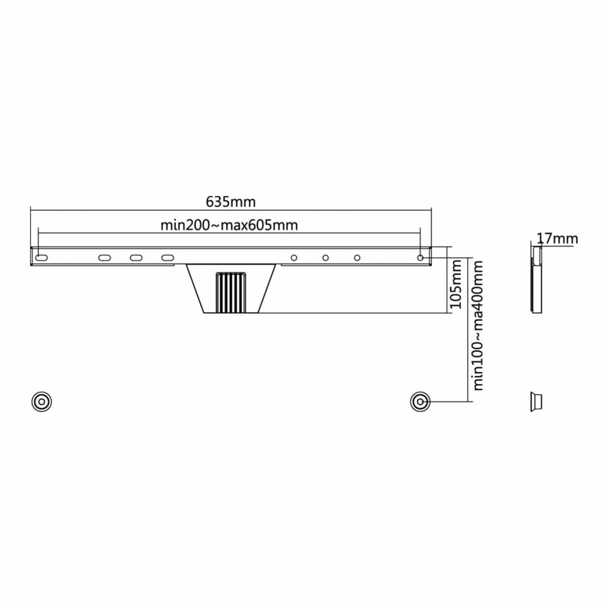 Goobay 37-inch to 70-inch OLED Fixed TV Wall Mount 49949