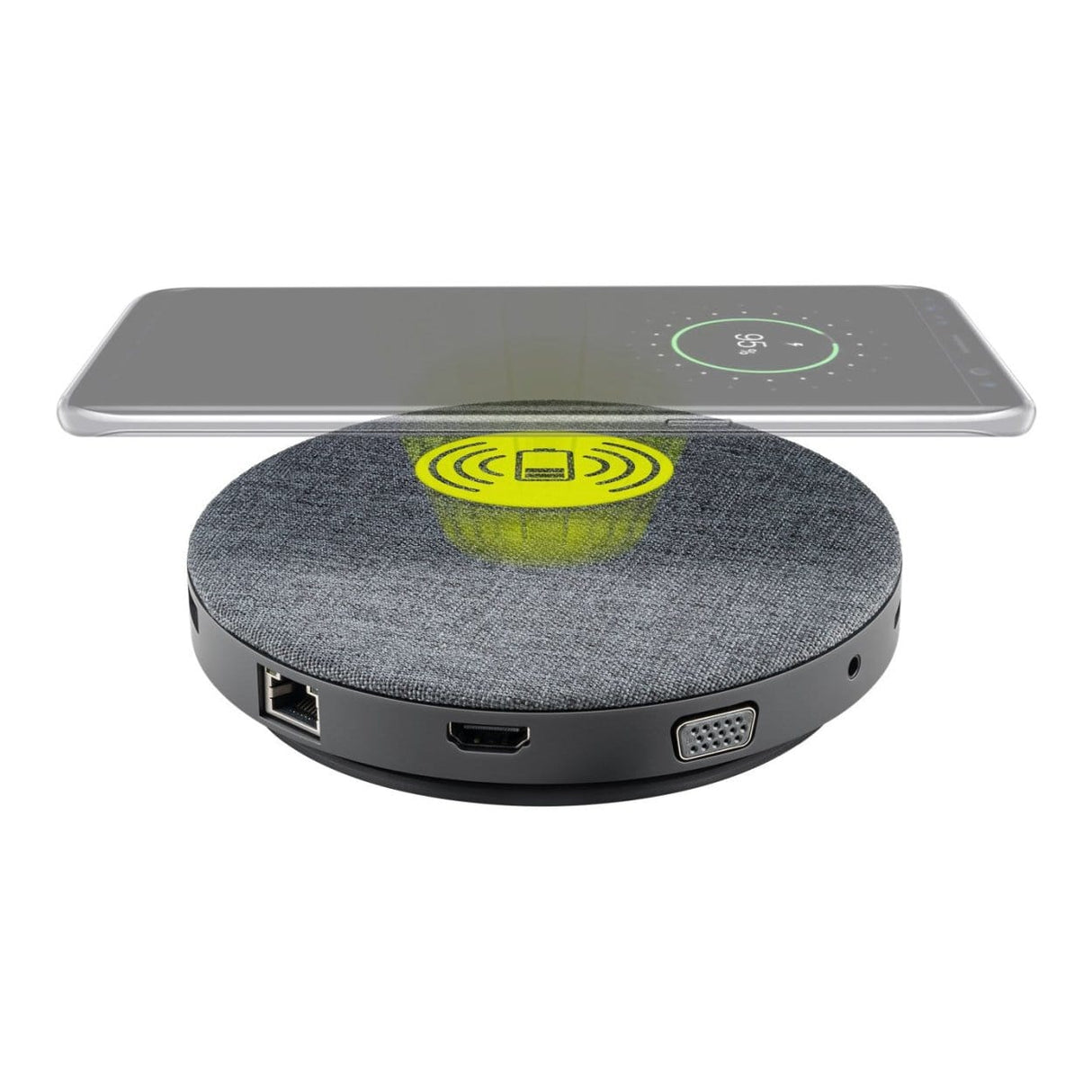 Goobay 100W 11-in-1 USB-C Multiport Dock with Wireless Fast Charging 49985