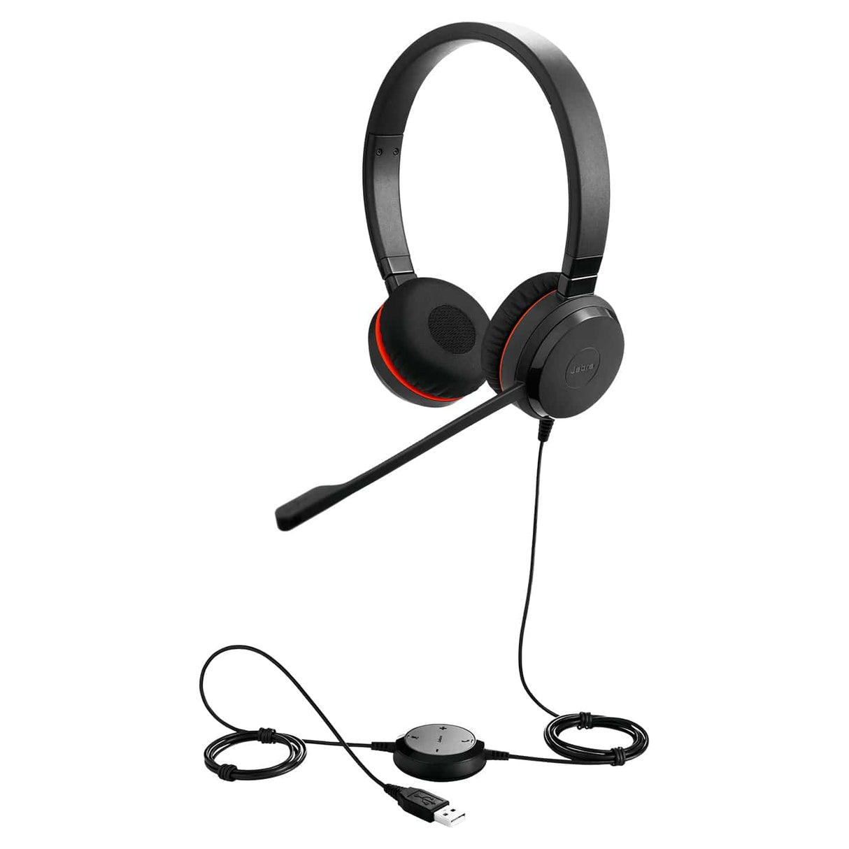Jabra Evolve 20SE UC Stereo Wired Headset 4999-829-409