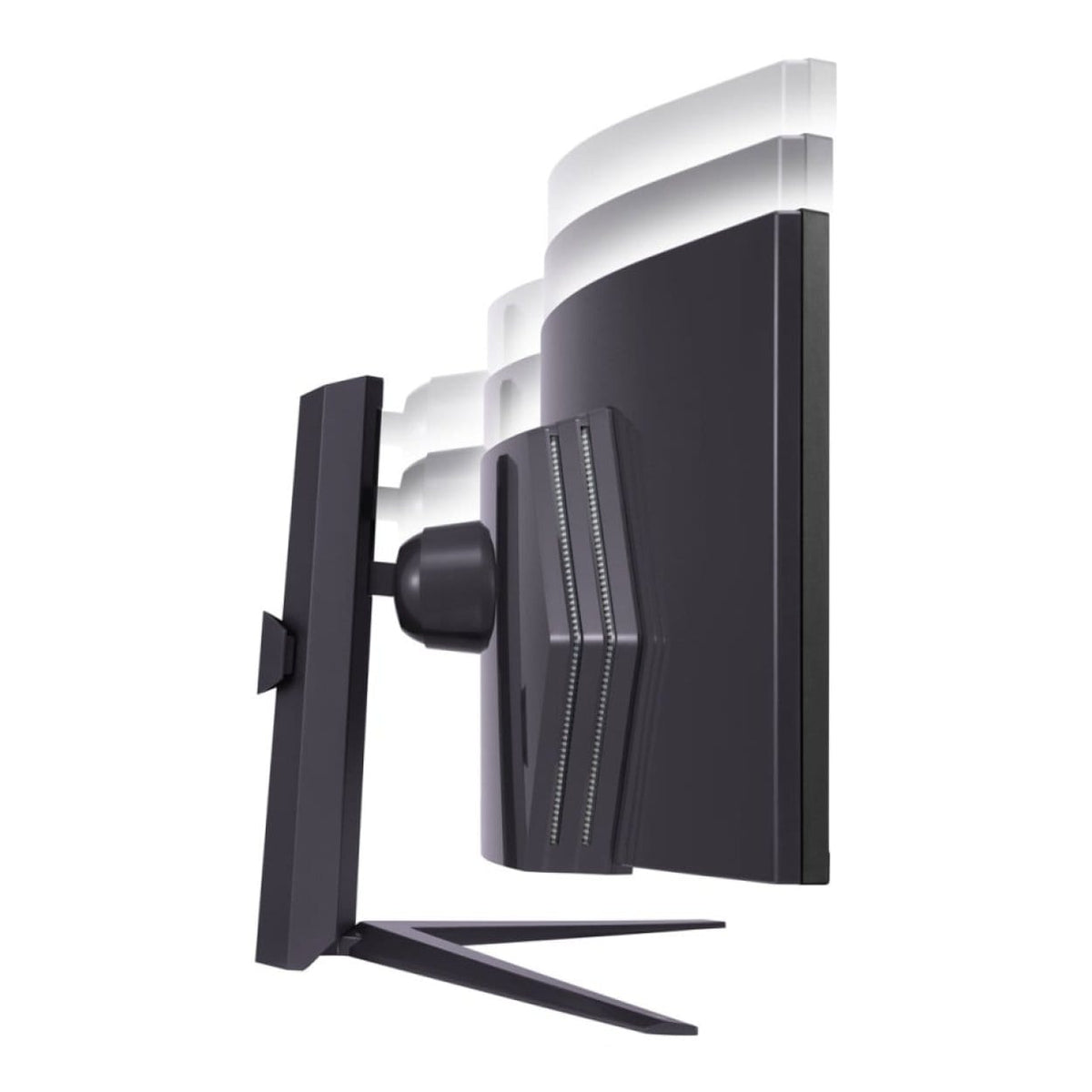 LG UltraGear 49GR85DC 49-inch 5120 x 1440p DQHD 32:9 240Hz 1ms LED VA Curved Gaming Monitor