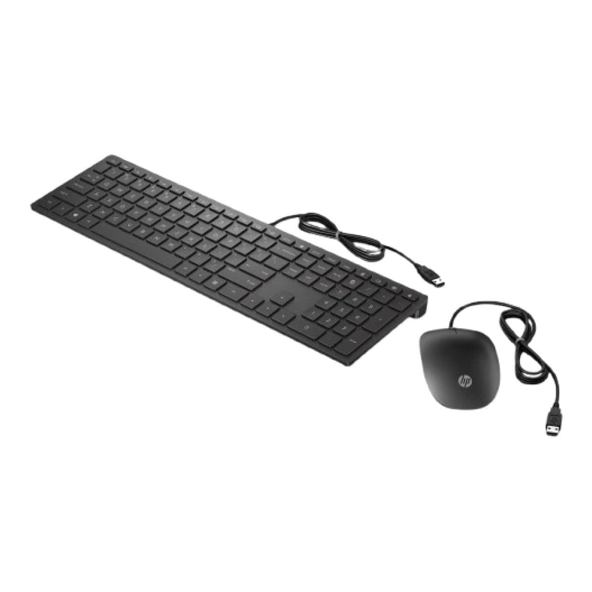 HP Pavilion 400 Wired Keyboard and Mouse 4CE97AA