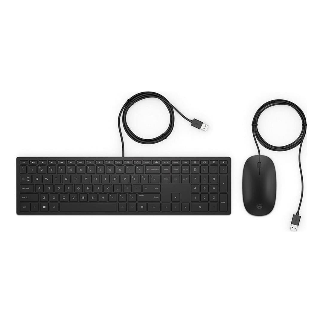 HP Pavilion 400 Wired Keyboard and Mouse 4CE97AA