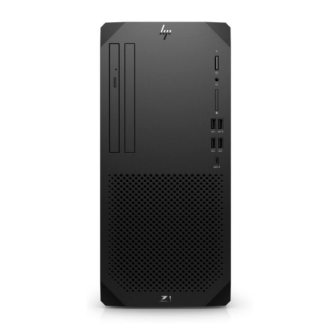 HP Z1 G9 Tower Workstation PC - Intel Core i7-12700 1024GB SSD 32GB RAM FreeDOS 4E883AV