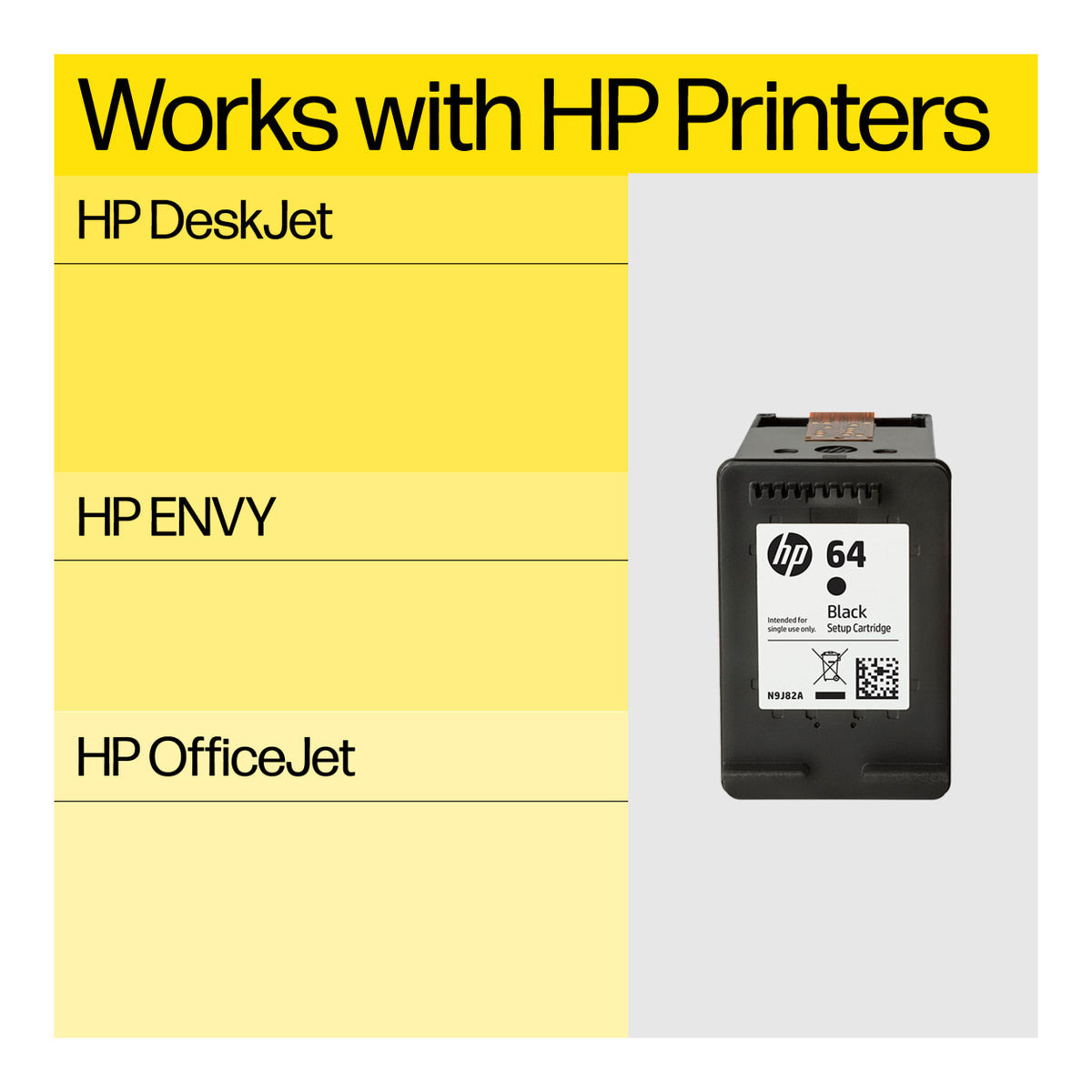 HP 925e EvoMore Yellow Printer Ink Cartridge Original 4K0W2PE Single-pack