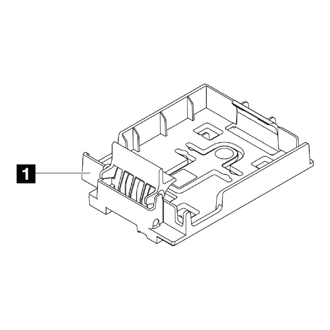 Lenovo ThinkSystem SR630 V2 Supercap Holder Kit