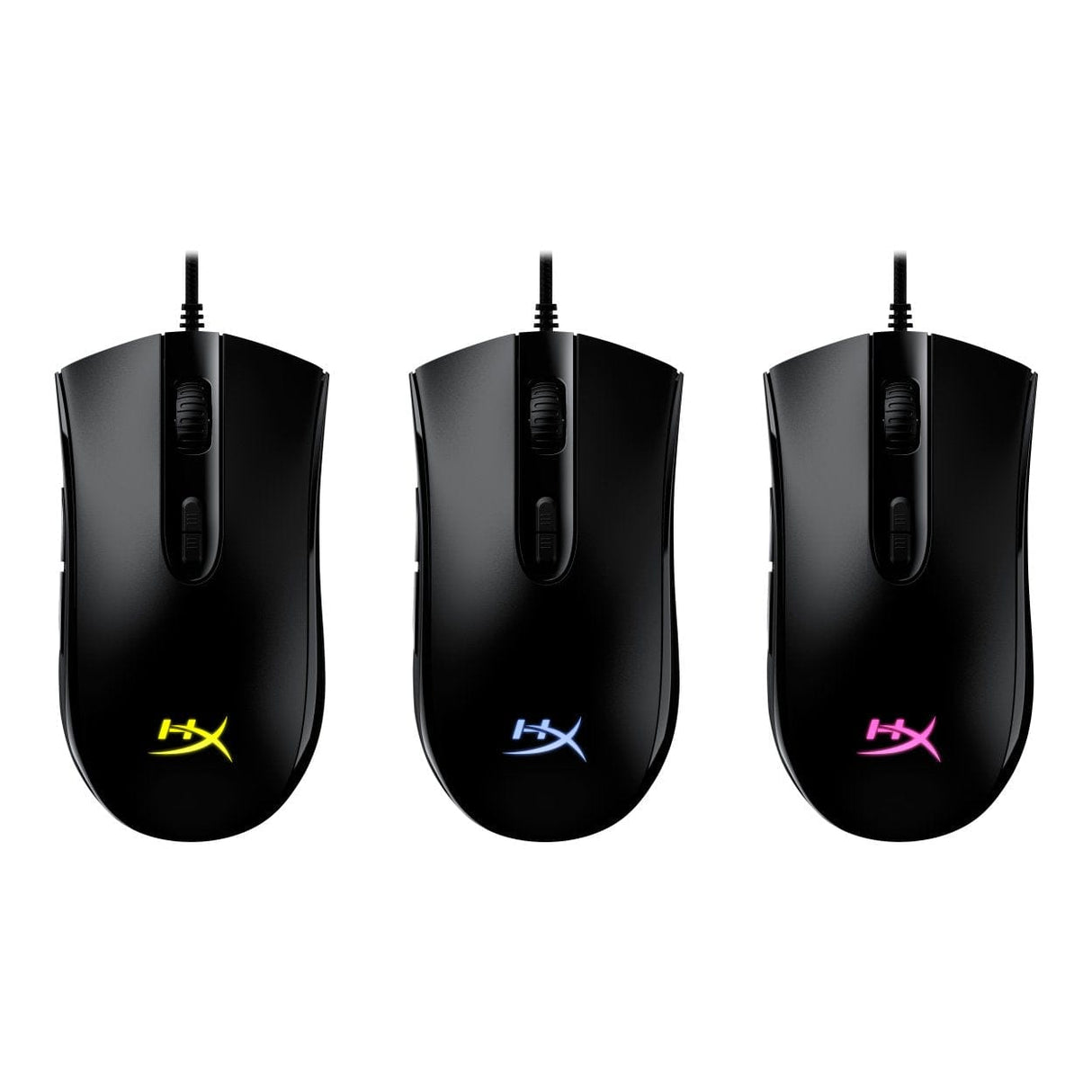 HyperX Pulsefire Core Wired Gaming Mouse Black 4P4F8AA
