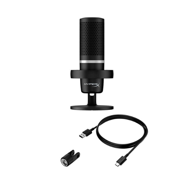 HyperX DuoCast RGB USB Microphone Black 4P5E2AA