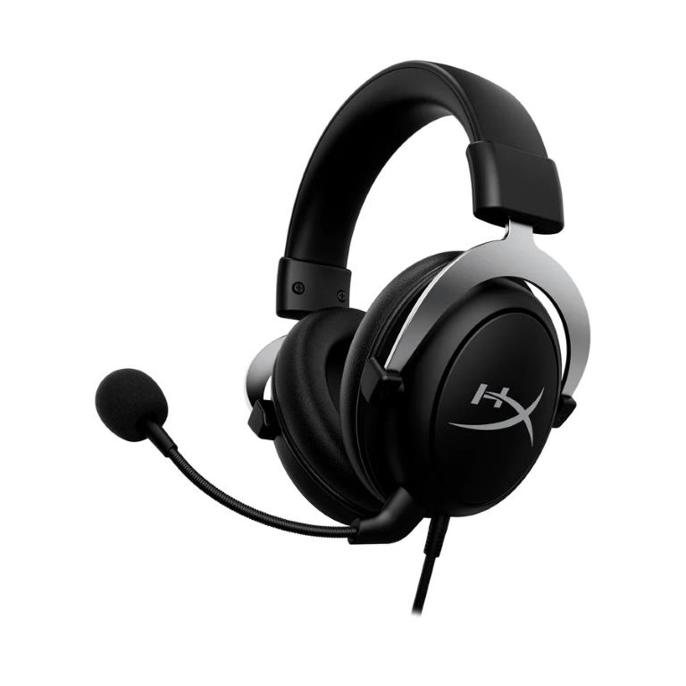 HyperX CloudX Wired Gaming Headset Black Silver 4P5H8AA
