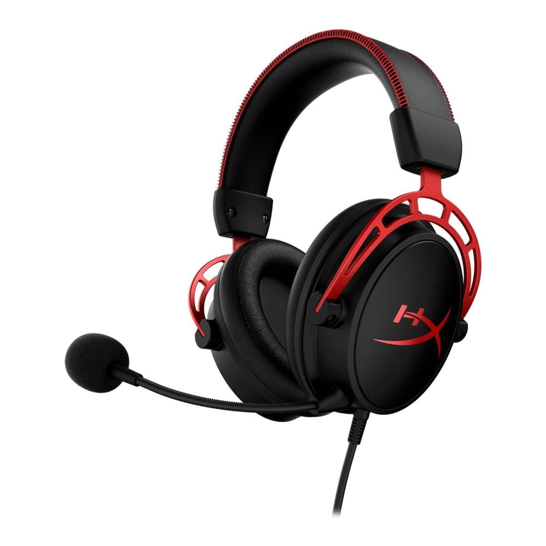 HyperX Cloud Alpha Gaming Headset Black Red 4P5L1AM