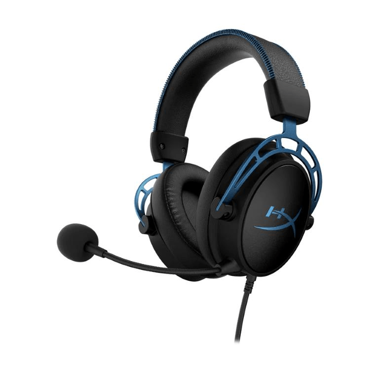 HyperX Cloud Alpha S Wired Gaming Headset Black Blue 4P5L3AA