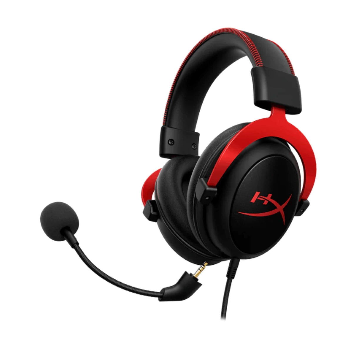 HyperX Cloud II Wired Gaming Headset Black Red 4P5M0AA