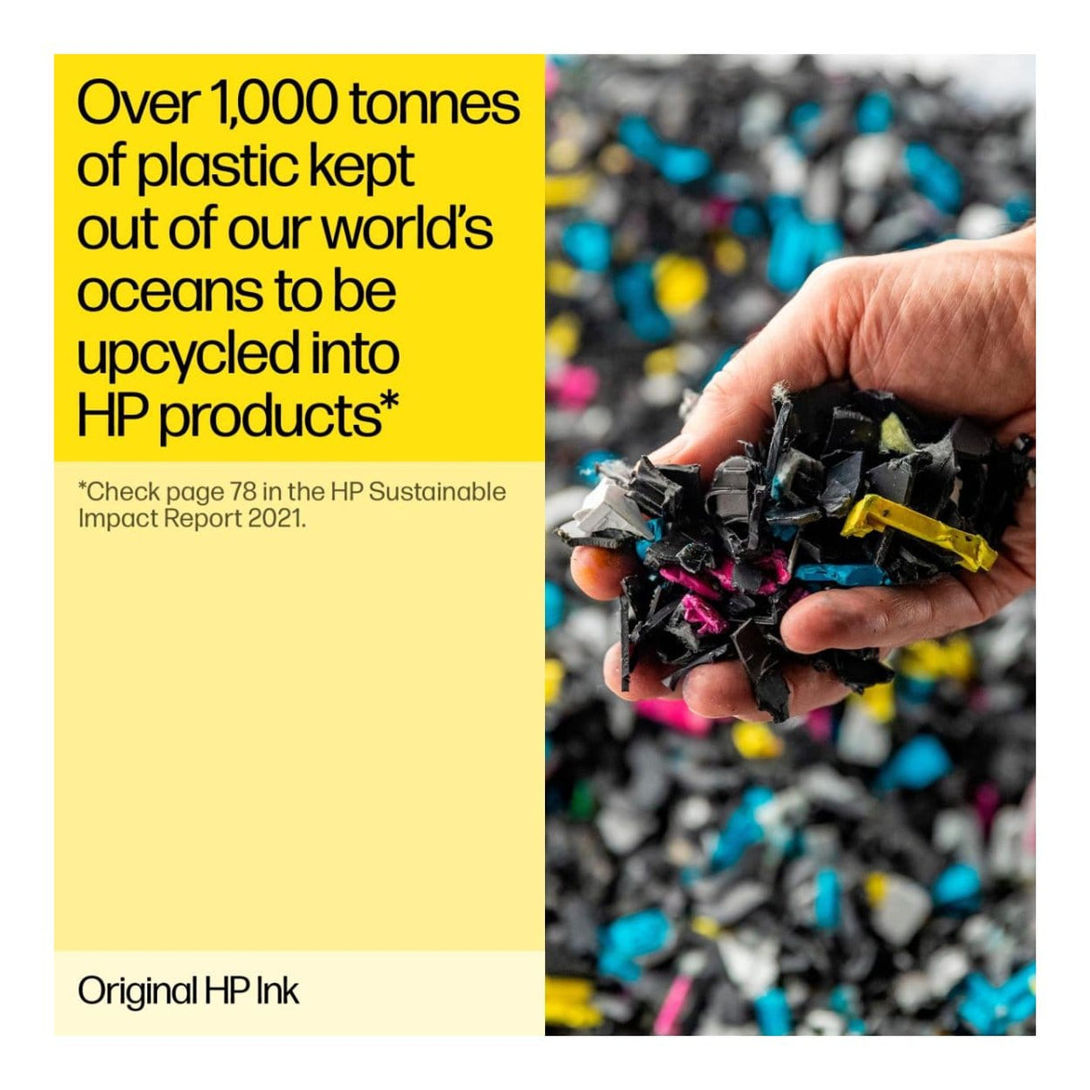 HP 938 Yellow Printer Ink Cartridge Original 4S6X7PE Single-pack