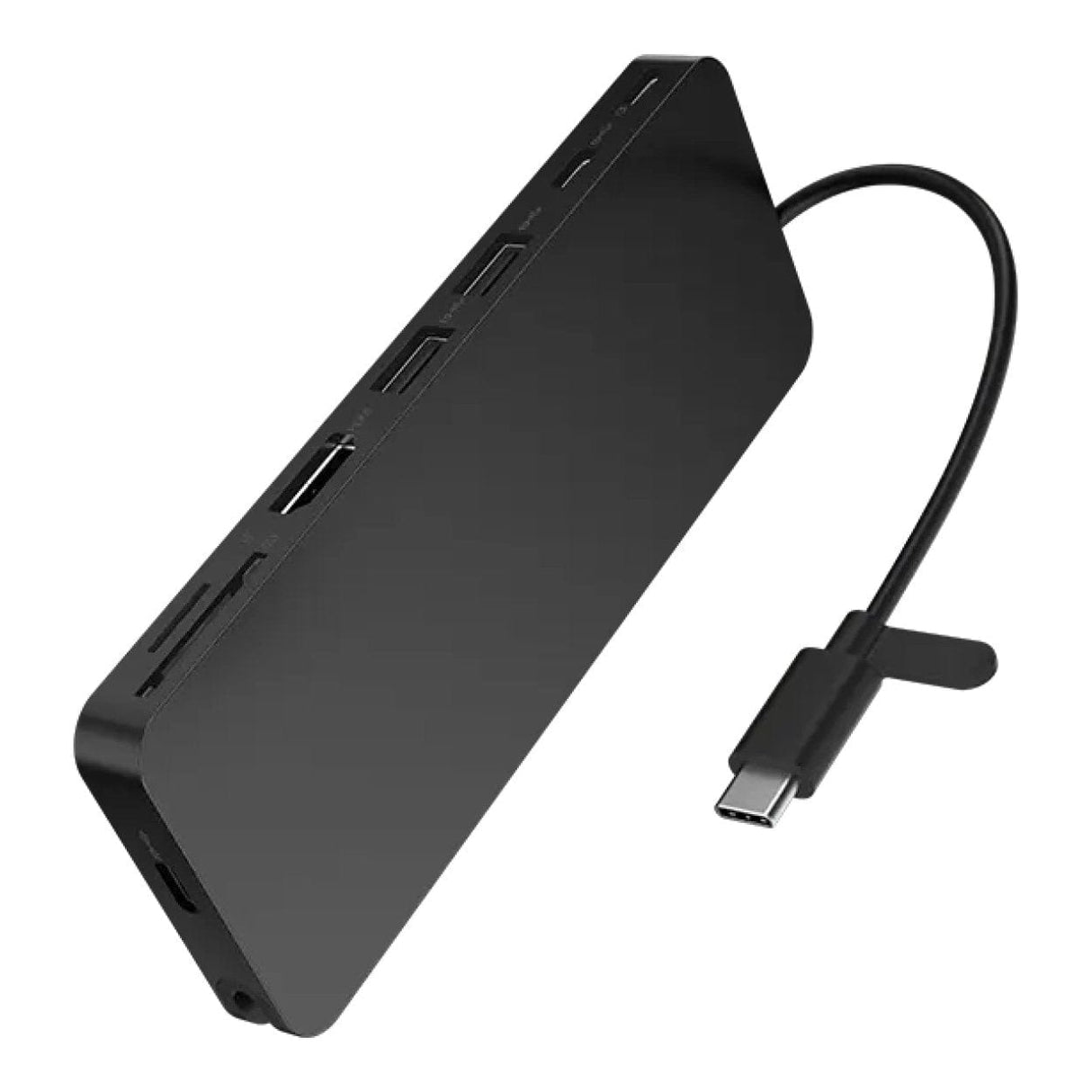 Lenovo Slim Travel Dock Wired Docking Station Black 4X11N40212