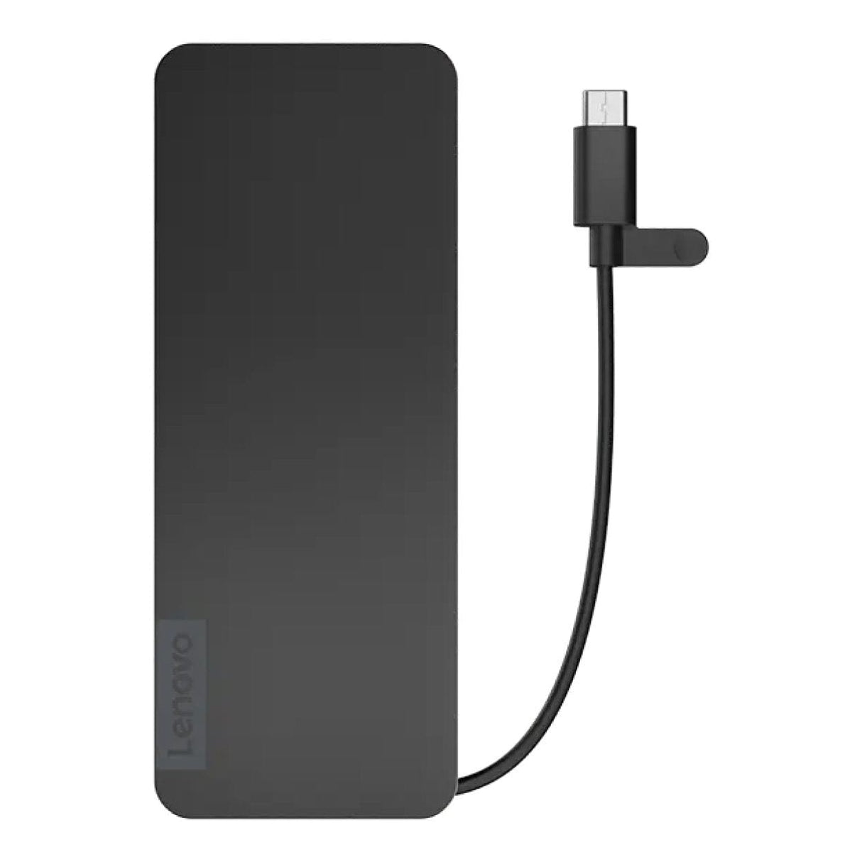 Lenovo Slim Travel Dock Wired Docking Station Black 4X11N40212