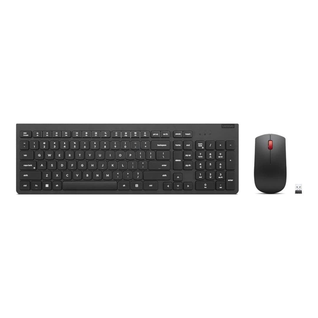 Lenovo Essential Wireless Keyboard and Mouse Combo 4X31N50708