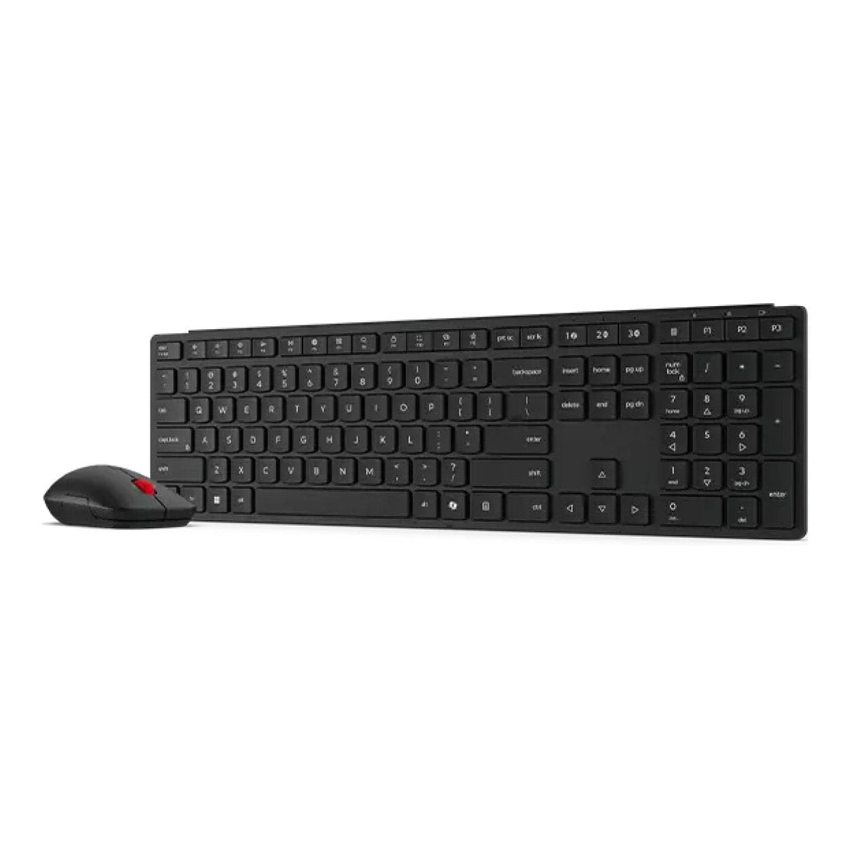 Lenovo 6000 Wireless Keyboard and Mouse Combo Black 4X31S04810