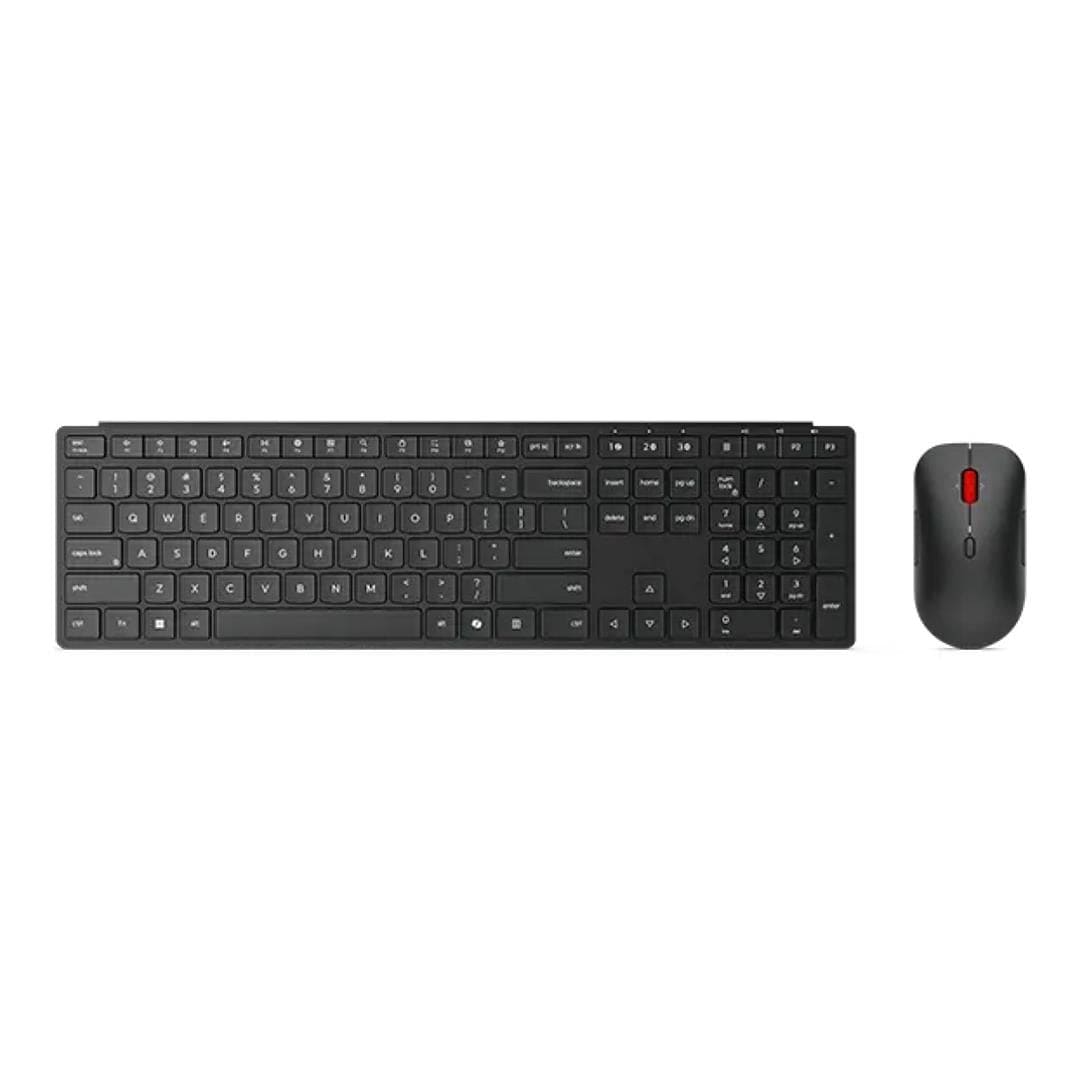 Lenovo 6000 Wireless Keyboard and Mouse Combo Black 4X31S04810