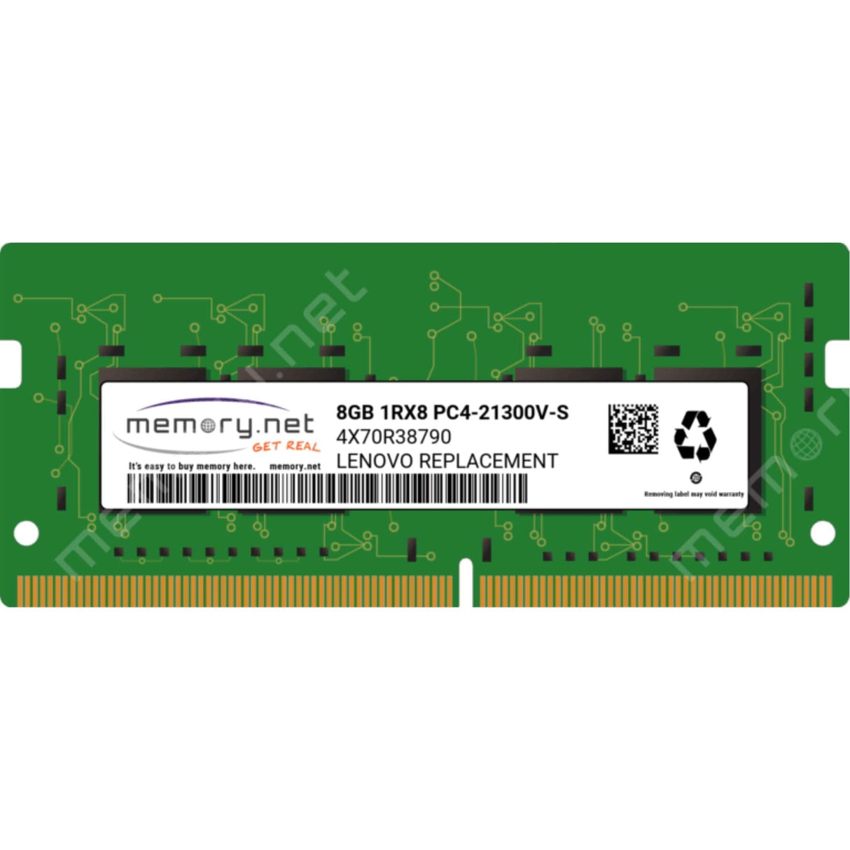 Lenovo 4X70R38790 Memory Module 8GB DDR4 2666MHz