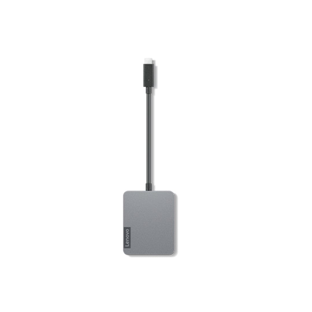 Lenovo USB-C Travel Hub Gen2 Grey 4X91A30366