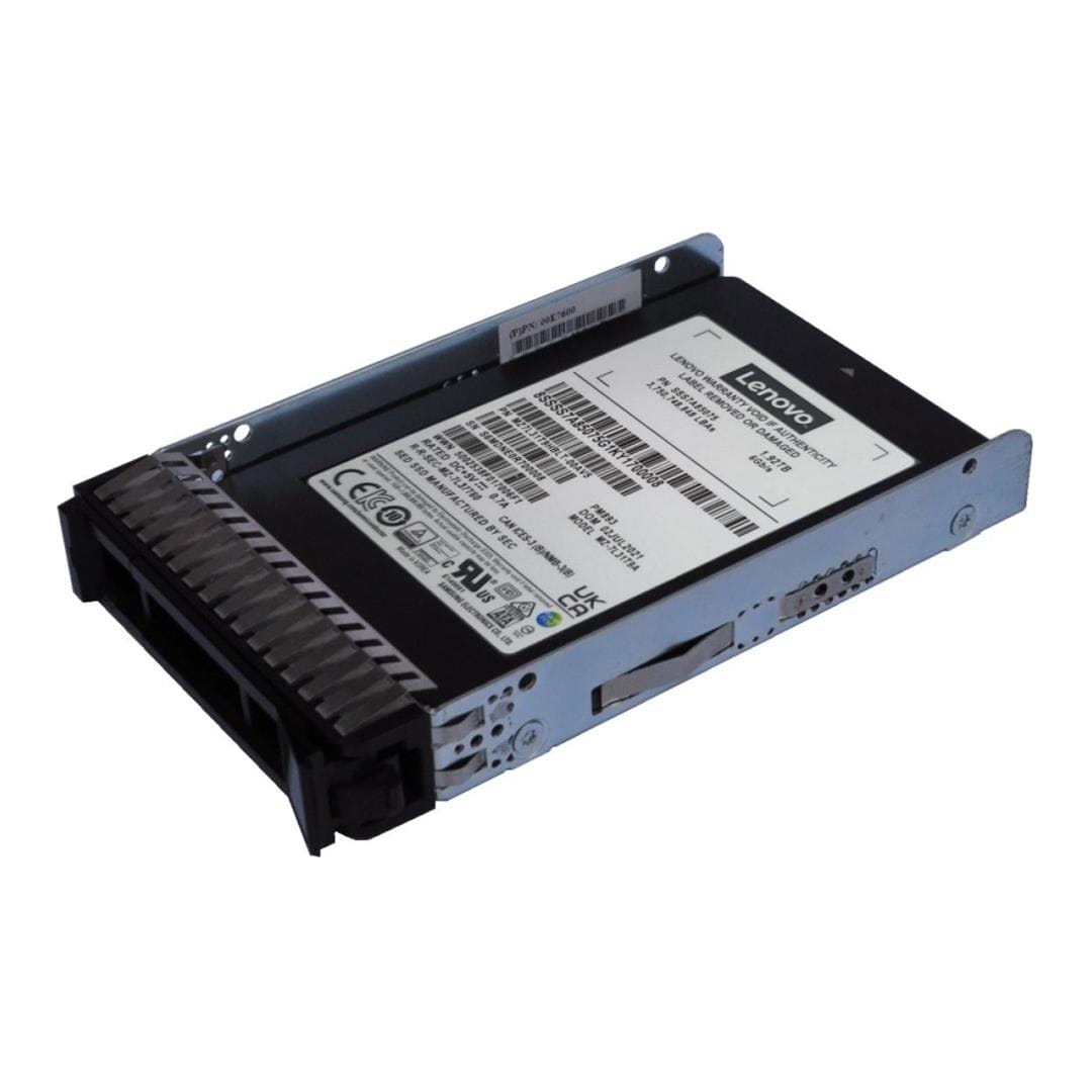 Lenovo ThinkSystem 2.5-inch 480GB Multi Vendor SATA Internal SSD 4XB7A90873
