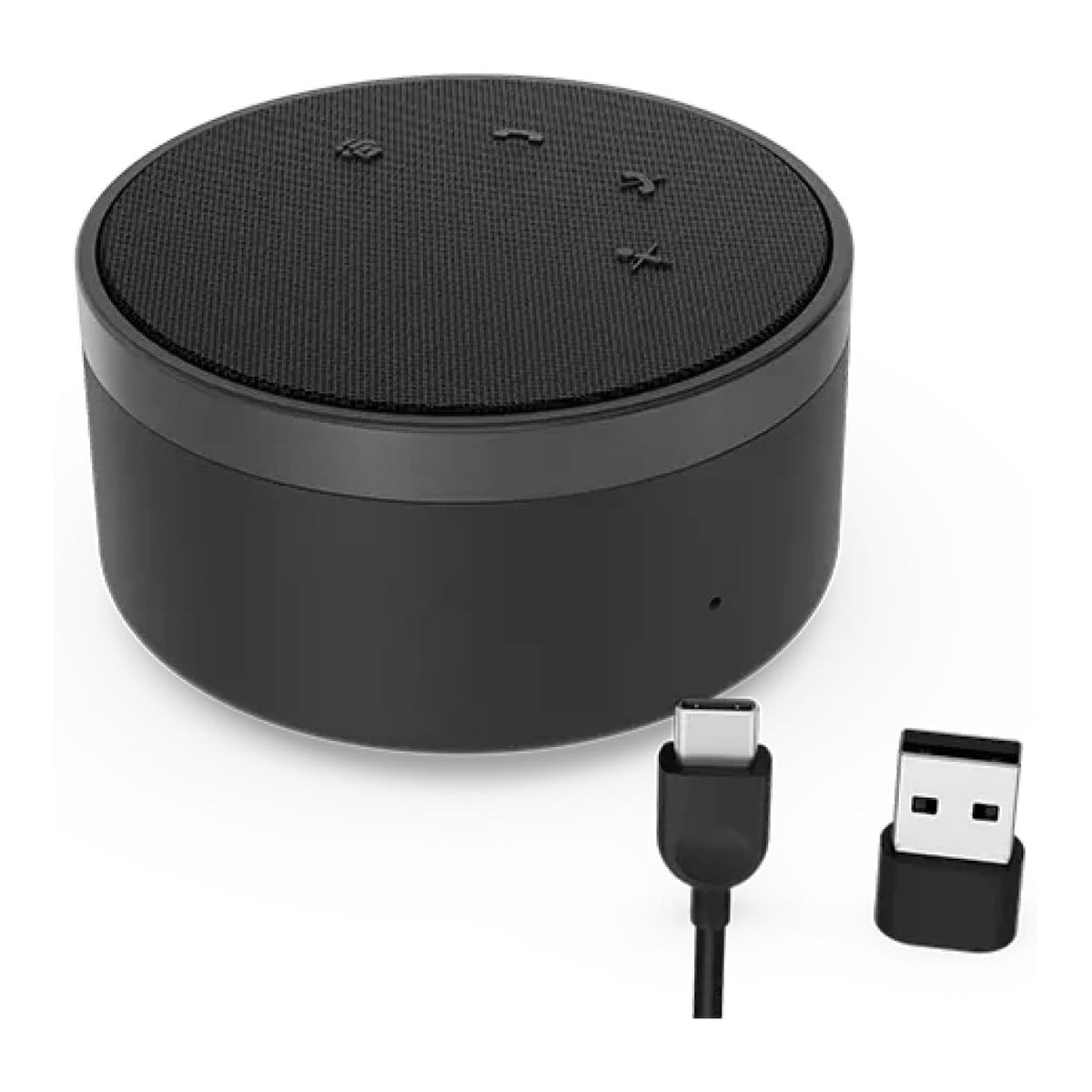 Lenovo Go Wired USB-C Speakerphone for PC Thunder Black 4XD1C82055
