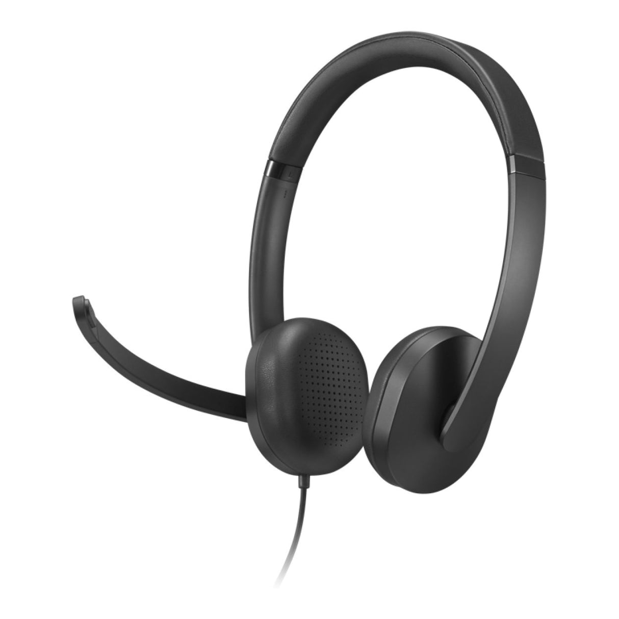 Lenovo USB-C Wired VoIP Headset 5000 for Teams Black 4XD1R88995