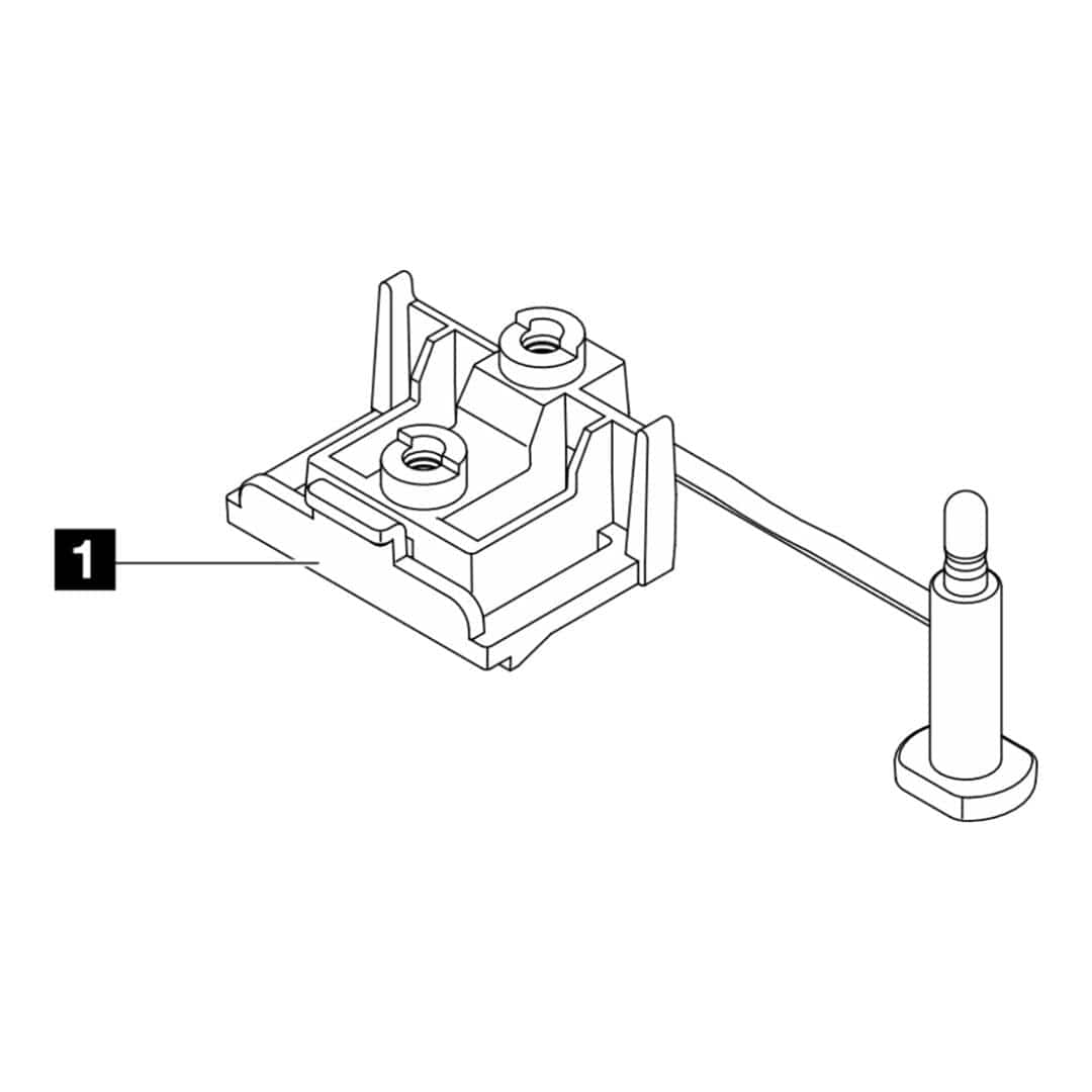 Lenovo ThinkSystem ST50 V2/ST45 V3 NVMe M.2 Bracket Kit