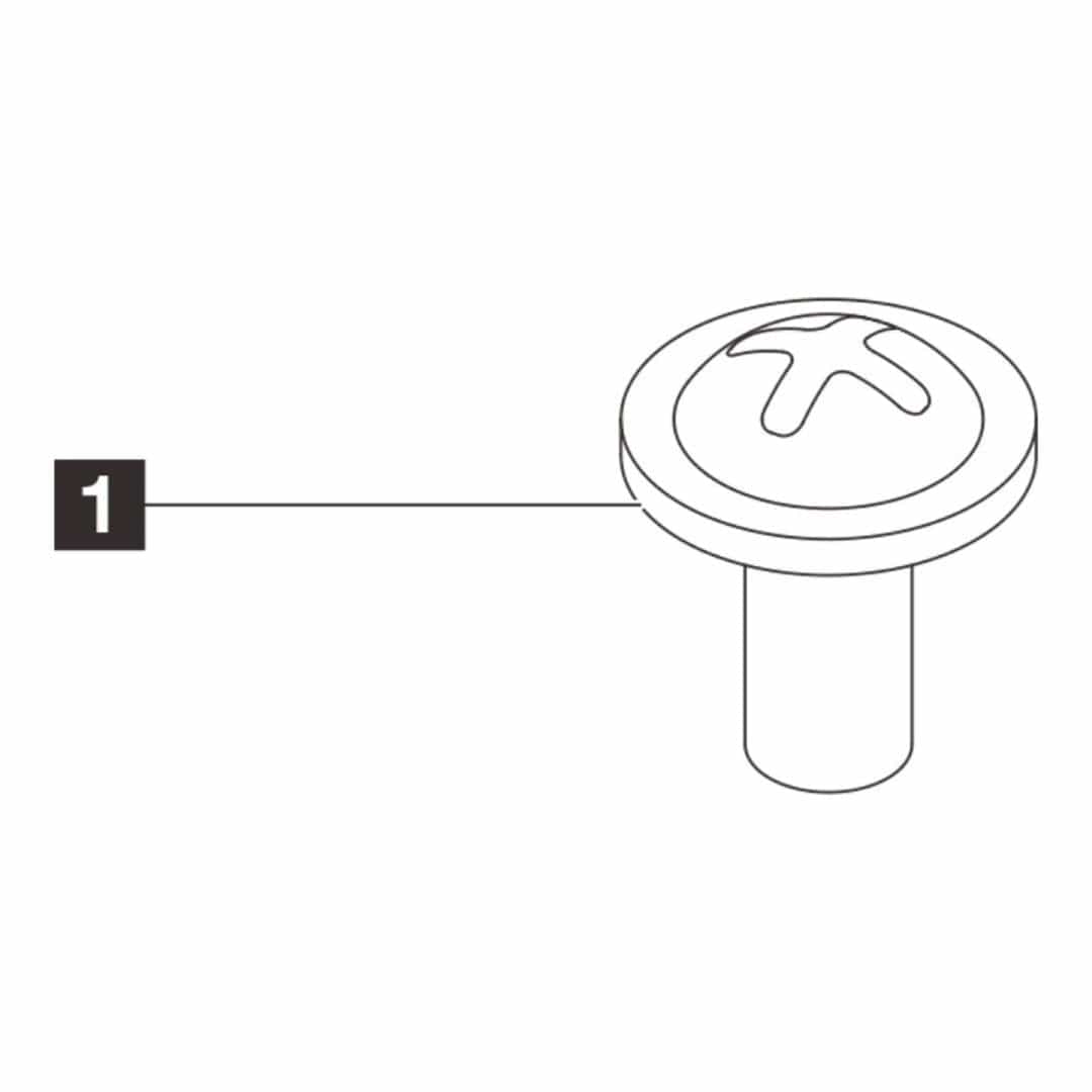 Lenovo ThinkSystem ST45 V3 M.2 Screw Kit 4XF7A96627